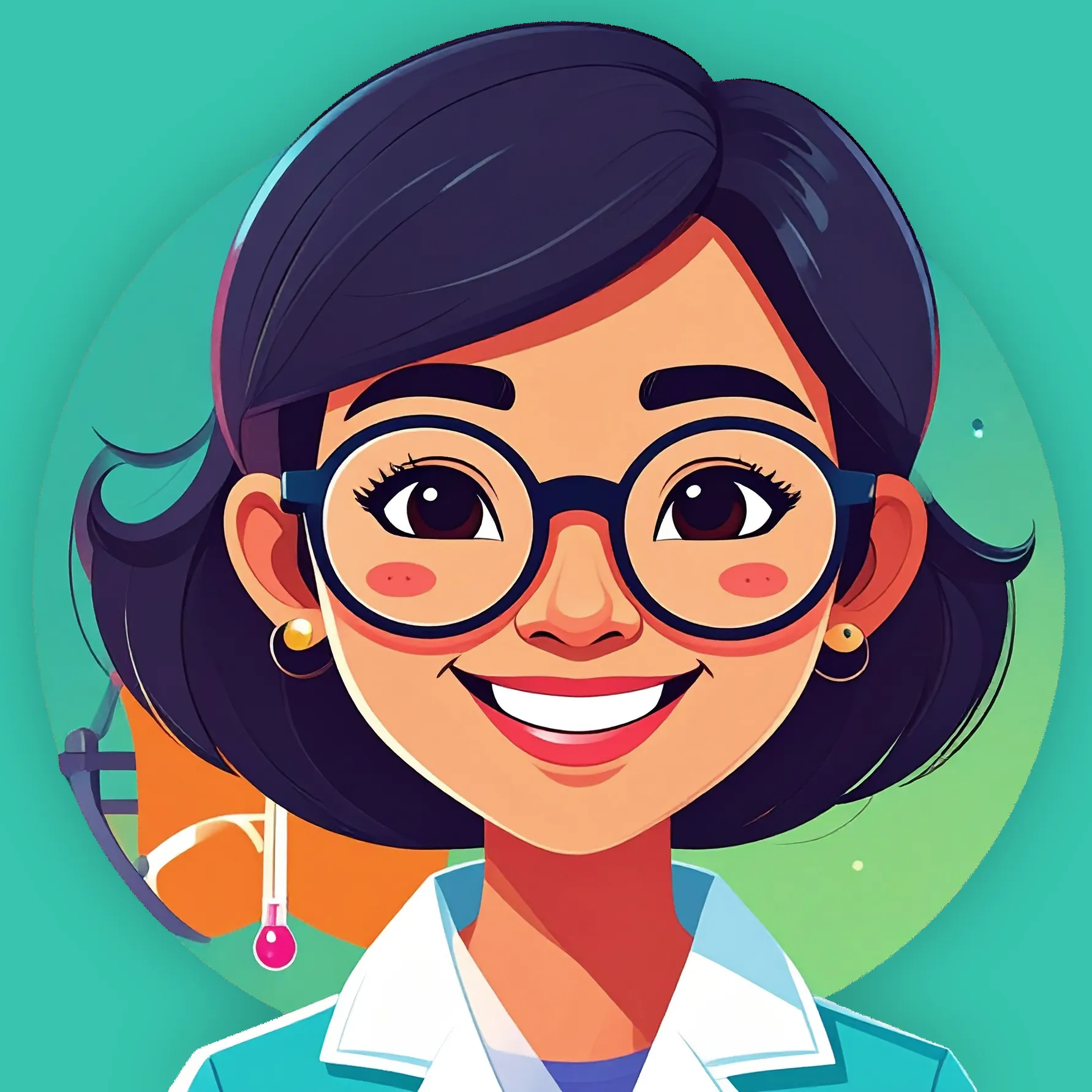 Madam Curious logo