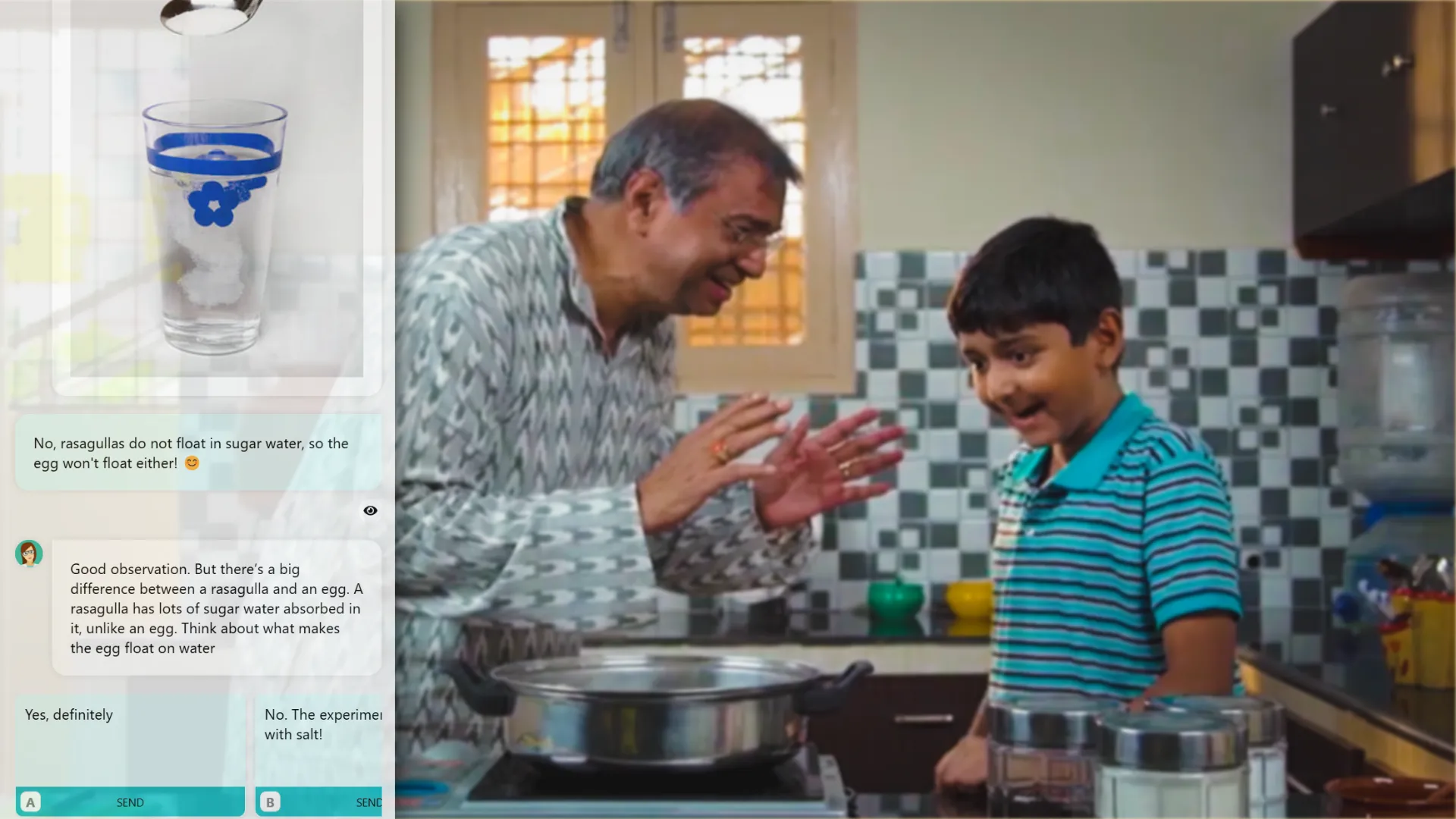 मैडम क्यूरियस वीडियो स्क्रीनशॉट
